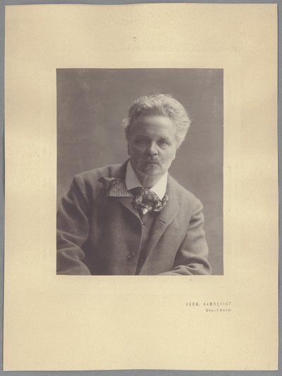 August Strindberg av Herman Hamnqvist