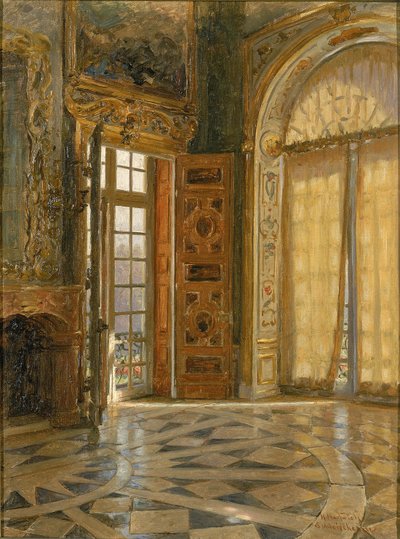 Vestibyle hjørne 