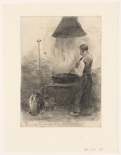 Lakkdestilleri av Herman Heijenbrock (possibly)