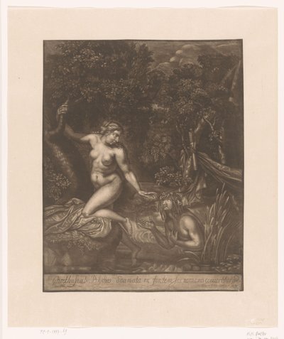 Alfeus og Arethusa av Herman Hendrik de Quiter (I)