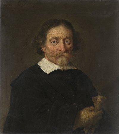Portrett av en mann av Herman Meynderts Doncker