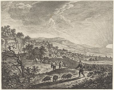 svinegjeter av Herman Saftleven