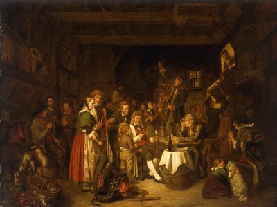 Ekteskapskontrakten av Herman Sondermann
