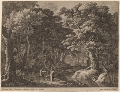 Djevelen frister St. Anthony av Herman van Swanevelt