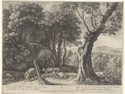 Adonis død Story of Adonis (serietittel) av Herman van Swanevelt