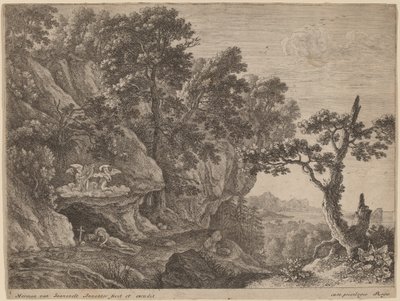 Maria Magdalena angrende av Herman van Swanevelt