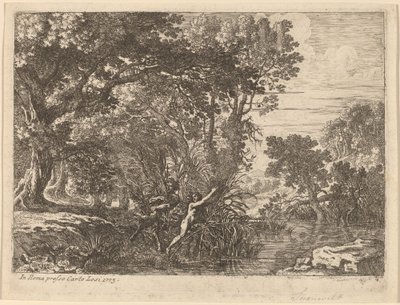 Pan og Syrinx av Herman van Swanevelt