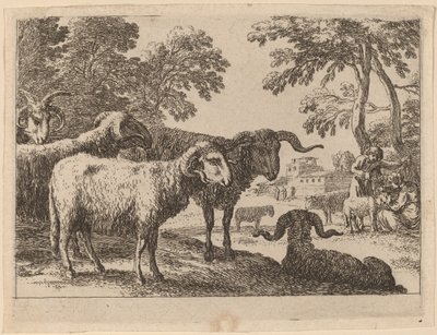 Rams av Herman van Swanevelt