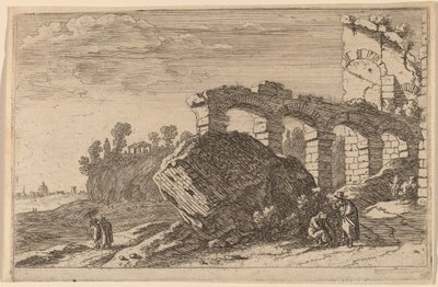 De fire ødelagte buene av Herman van Swanevelt