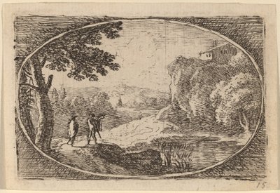 Huset på berget av Herman van Swanevelt