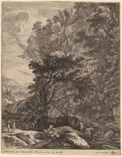 Fjellet av Herman van Swanevelt