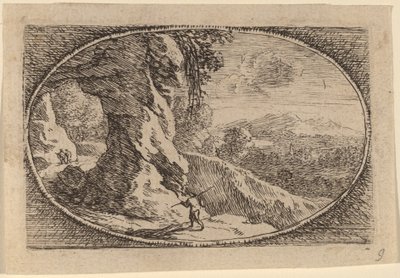The Pierced Rock av Herman van Swanevelt