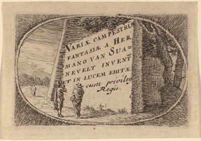 Tittelside av Herman van Swanevelt