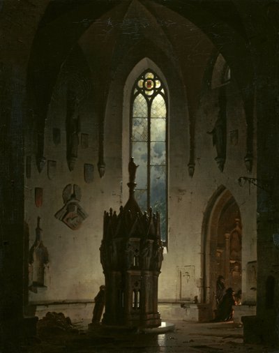 Nedlagt kapell av Hermann Dyck