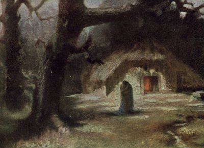 De to ble gjenforent i en kjær omfavnelse av Hermann Hendrich
