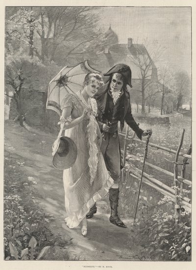 Solskinn av Hermann Koch