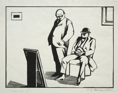 Og det er verdt! 100 000! og alle vet det. av Hermann Paul
