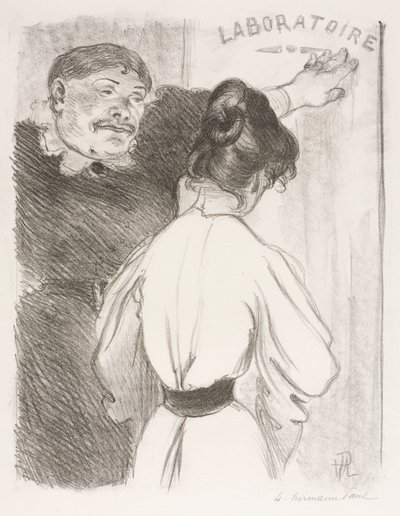 Laboratorium av Hermann Paul