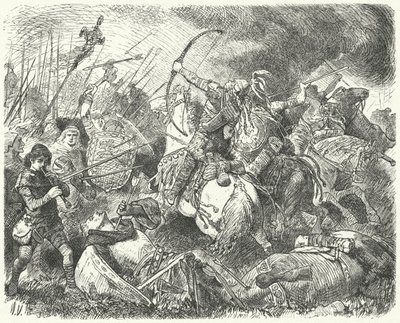 En hunerhær slo tilbake på slagmarken av Hermann Vogel