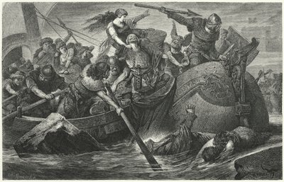 Vikingangripere av Hermann Vogel