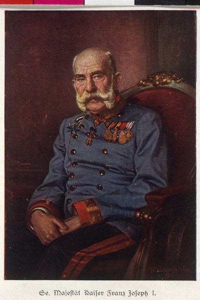 Østerrikes keiser Franz Josef I av Hermann Wassmuth