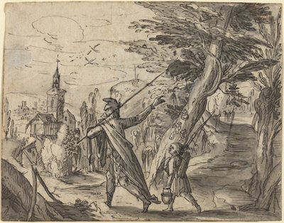 Abraham og Isak av Hermann Weyer