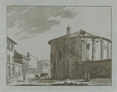 Tempel deg Roma av Hermanus Fock