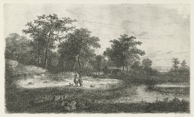 To jegere på en ven av Hermanus Jan Hendrik van Rijkelijkhuysen