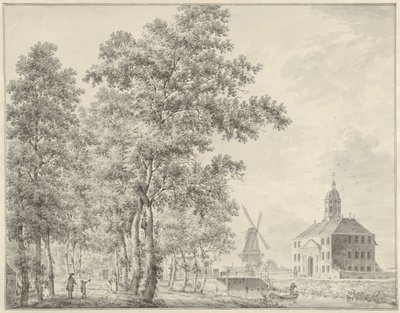 Muiderpoort i Amsterdam av Hermanus Petrus Schouten