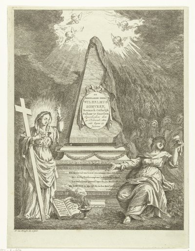 Monument til Wilhelmus Somveen av Hermanus van Brussel