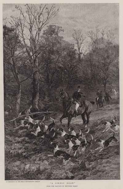 En sannsynlig uavgjort av Heywood Hardy