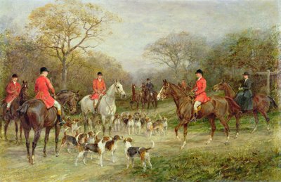 The Meet av Heywood Hardy