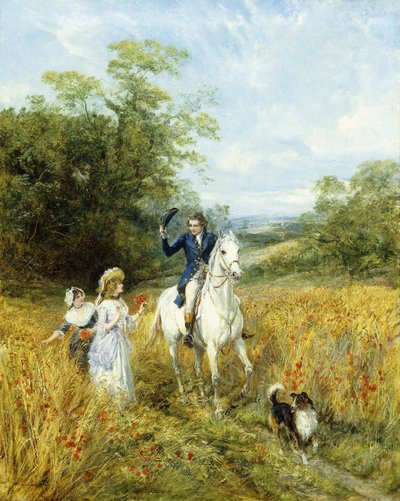 Morgenturen, av Heywood Hardy