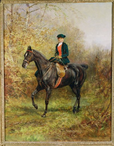 Morgenturen, 1891 av Heywood Hardy