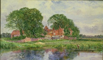 Den gamle herregården av Heywood Hardy