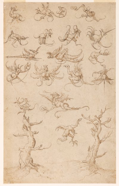 grotesk av Hieronymous Bosch