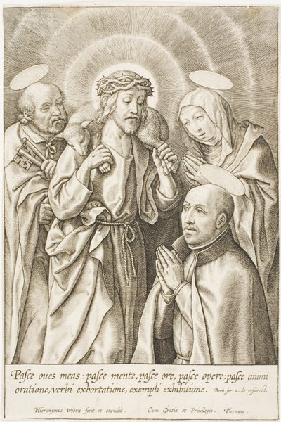  av Hieronymous Wierix