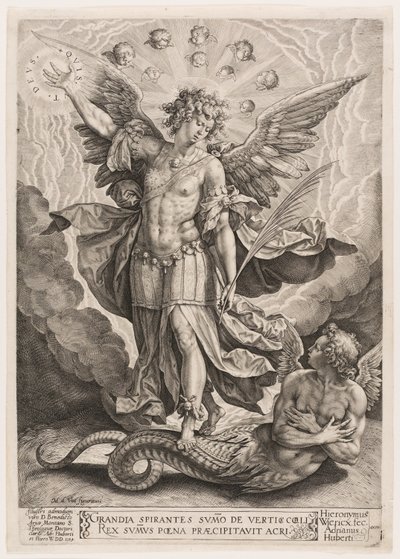  av Hieronymous Wierix
