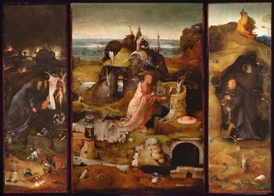Eremittenes altertavle av Hieronymus Bosch