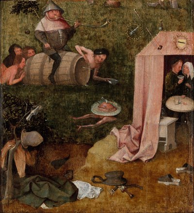 An Allegory of Inmperance, ca. 1495-1500 (olje på panel) av Hieronymus Bosch