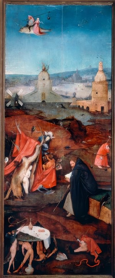 Sankt Antonius i kontemplasjon av Hieronymus Bosch
