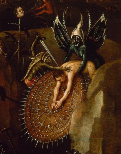 Helvete av Hieronymus Bosch