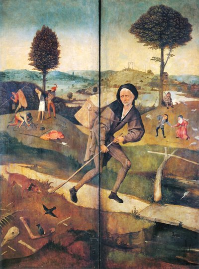 Høyvogna av Hieronymus Bosch