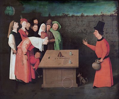 Tryllekunstneren av Hieronymus Bosch