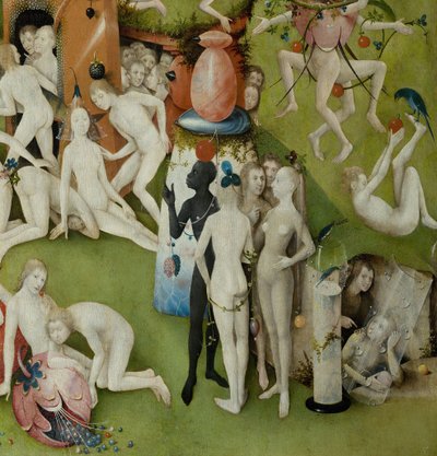 The Garden of Earthly Delights, 1490-1500 av Hieronymus Bosch