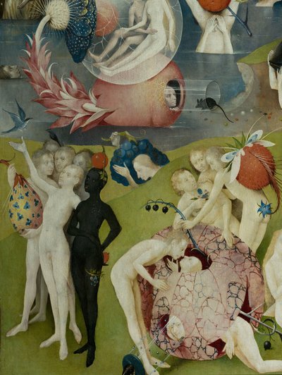 The Garden of Earthly Delights, 1490-1500 av Hieronymus Bosch