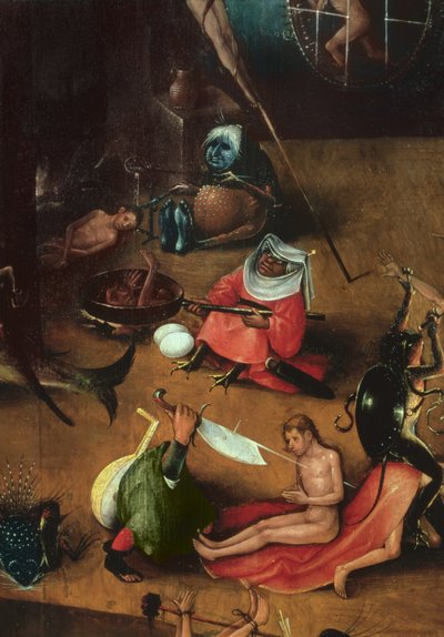 Den siste dommen av Hieronymus Bosch