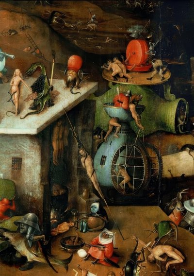 Den siste dommen av Hieronymus Bosch