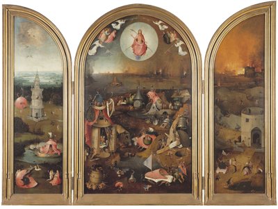 Den siste dommen, ca 1490-1510 av Hieronymus Bosch