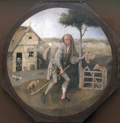 The Peddler Lignelsen om den fortapte sønn av Hieronymus Bosch